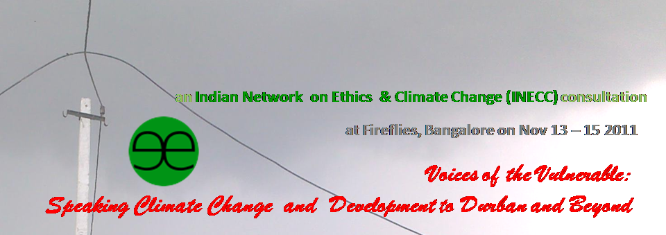 Voices of the Vulnerable: Speaking Development to
      Durban & Beyond